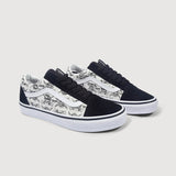 Zapatilla Junior (8 a 14 años) Old Skool Negro Vans