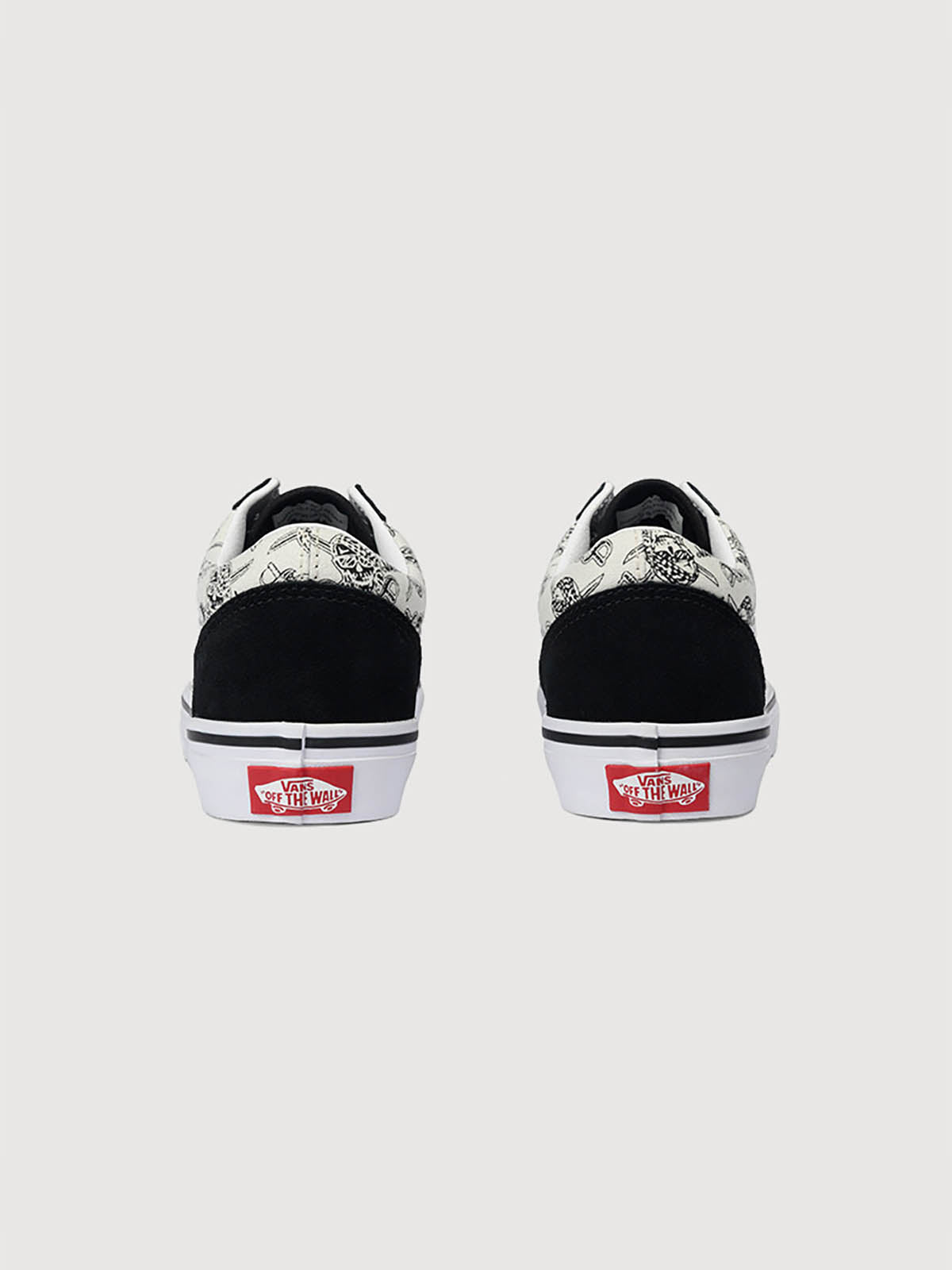 Zapatilla Junior (8 a 14 años) Old Skool Negro Vans