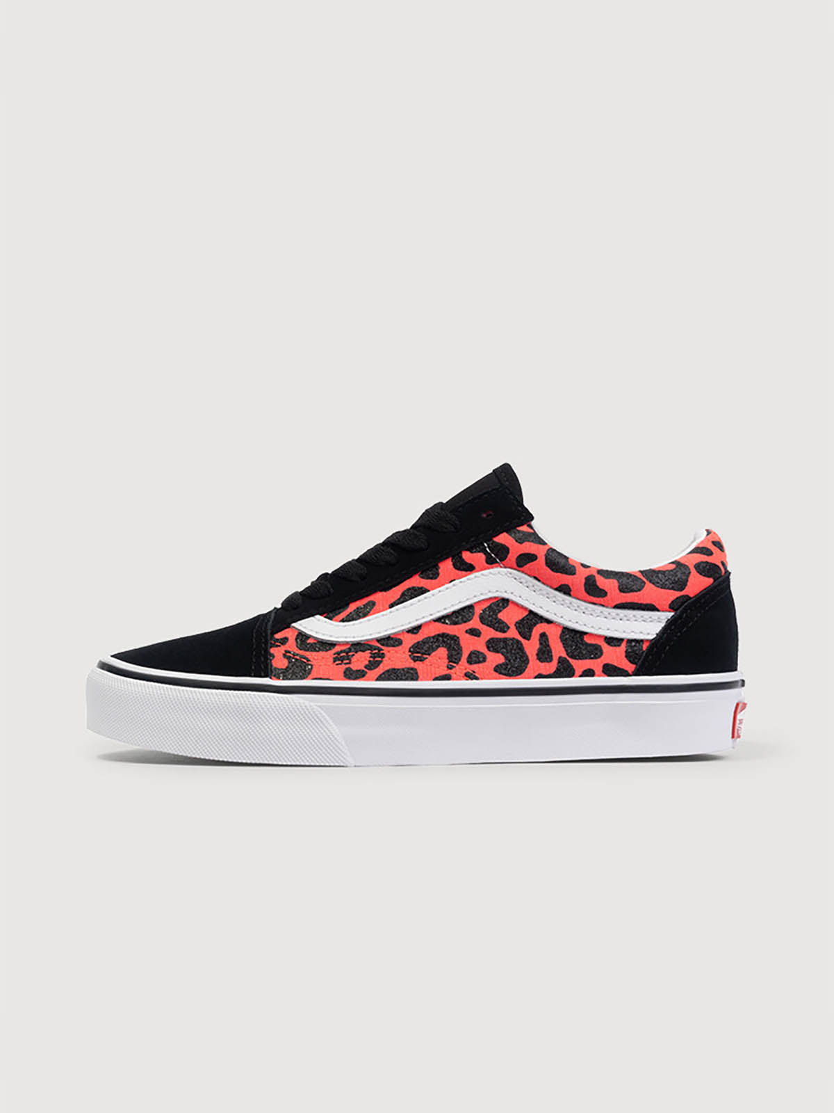 Zapatilla Junior (8 a 14 años) Old Skool Negro Vans