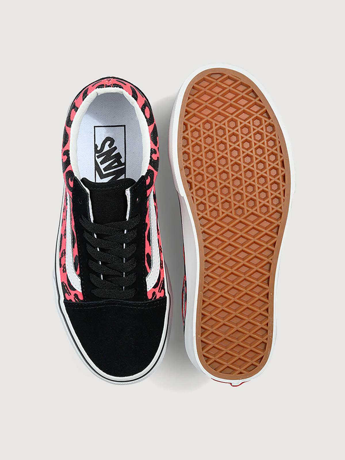 Zapatilla Junior (8 a 14 años) Old Skool Negro Vans