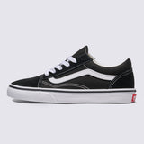 Zapatilla Junior (8 a 14 años) Old Skool Negro Vans