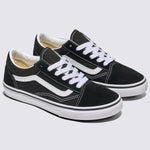 Zapatilla Junior (8 a 14 años) Old Skool Negro Vans