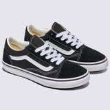 Zapatilla Junior (8 a 14 años) Old Skool Negro Vans