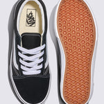 Zapatilla Junior (8 a 14 años) Old Skool Negro Vans