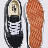 Zapatilla Junior (8 a 14 años) Old Skool Negro Vans