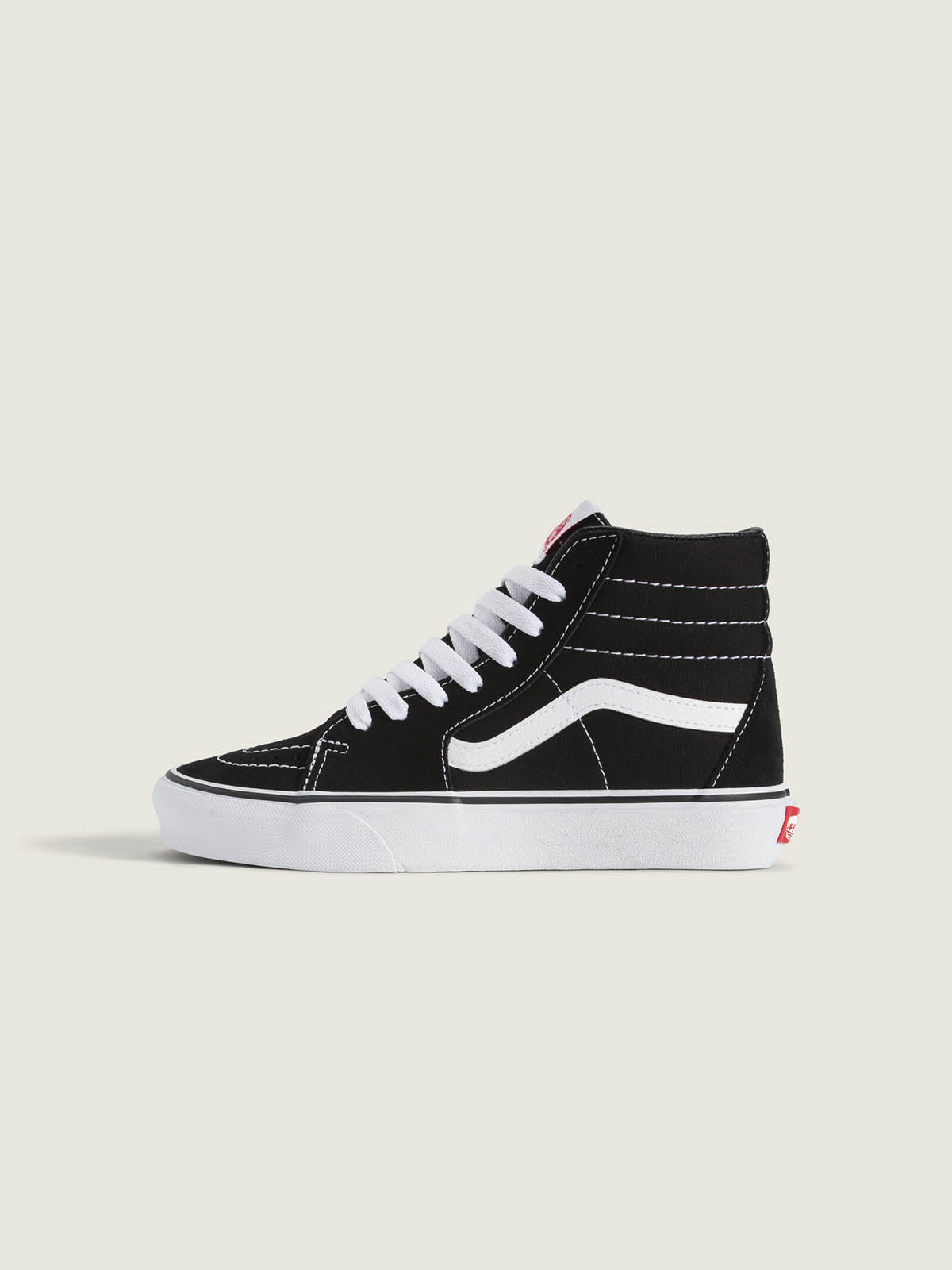 Zapatilla Junior (8 a 14 años) Sk8-Hi Negro Vans