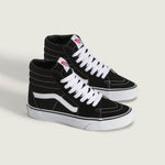 Zapatilla Junior (8 a 14 años) Sk8-Hi Negro Vans