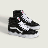 Zapatilla Junior (8 a 14 años) Sk8-Hi Negro Vans