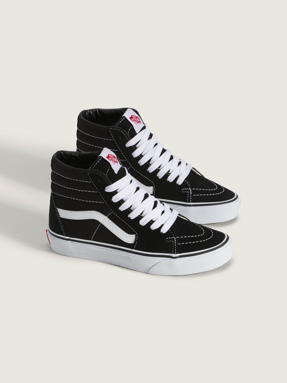 Zapatilla Junior (8 a 14 años) Sk8-Hi Negro Vans