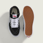Zapatilla Junior (8 a 14 años) Sk8-Hi Negro Vans