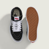 Zapatilla Junior (8 a 14 años) Sk8-Hi Negro Vans