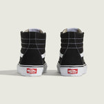 Zapatilla Junior (8 a 14 años) Sk8-Hi Negro Vans