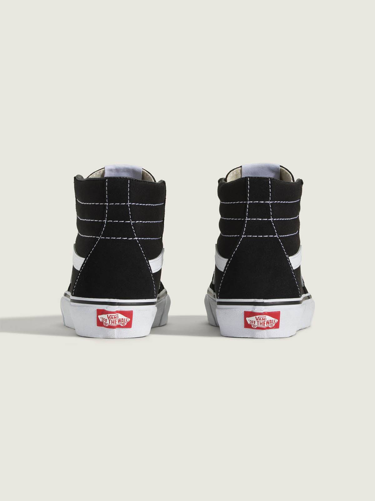 Zapatilla Junior (8 a 14 años) Sk8-Hi Negro Vans