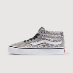 Zapatilla Junior (8 a 14 años) Sk8-Mid Gris Vans