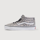Zapatilla Junior (8 a 14 años) Sk8-Mid Gris Vans