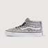 Zapatilla Junior (8 a 14 años) Sk8-Mid Gris Vans