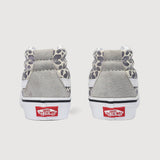 Zapatilla Junior (8 a 14 años) Sk8-Mid Gris Vans