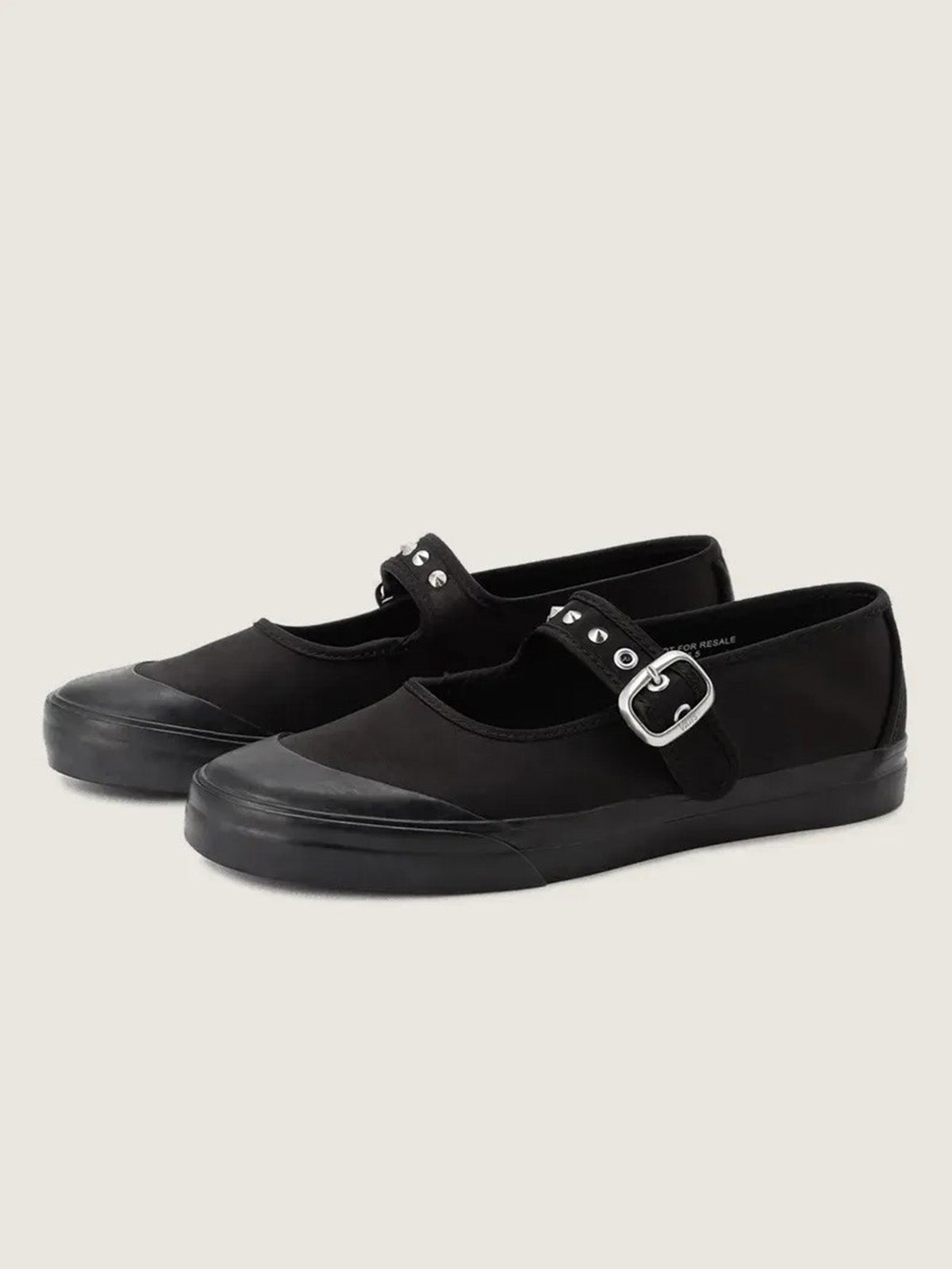 Zapatilla Mujer Premium Mary Jane Lowpro Negro Vans