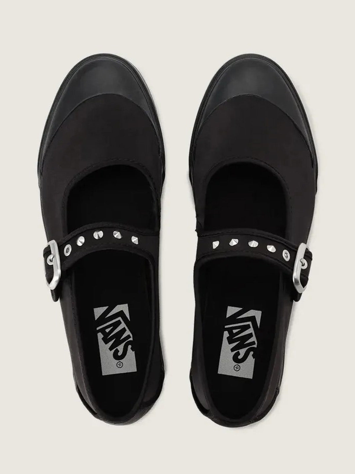 Zapatilla Mujer Premium Mary Jane Lowpro Negro Vans