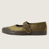 Zapatilla Mujer Premium Mary Jane Lowpro Café Vans