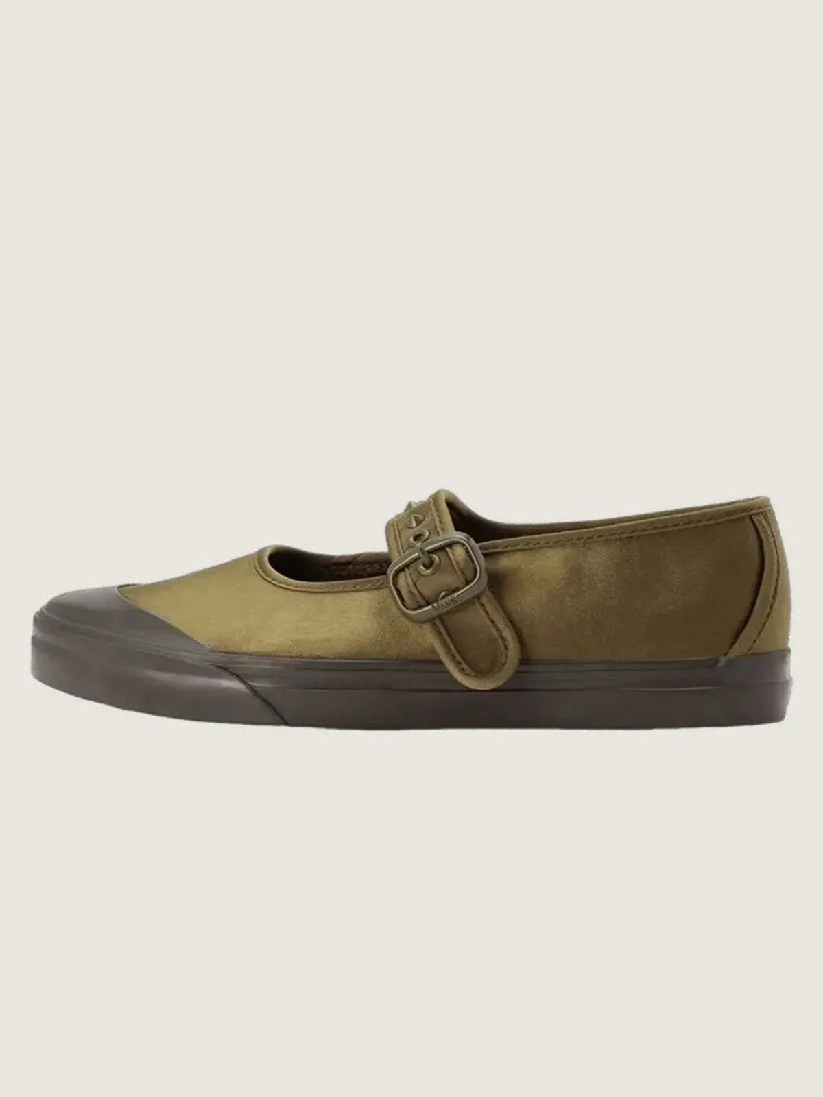 Zapatilla Mujer Premium Mary Jane Lowpro Café Vans