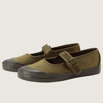 Zapatilla Mujer Premium Mary Jane Lowpro Café Vans