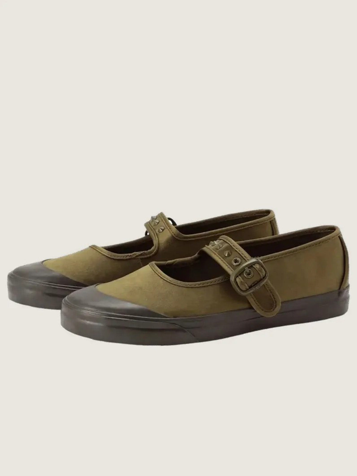 Zapatilla Mujer Premium Mary Jane Lowpro Café Vans