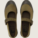 Zapatilla Mujer Premium Mary Jane Lowpro Café Vans
