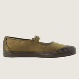 Zapatilla Mujer Premium Mary Jane Lowpro Café Vans