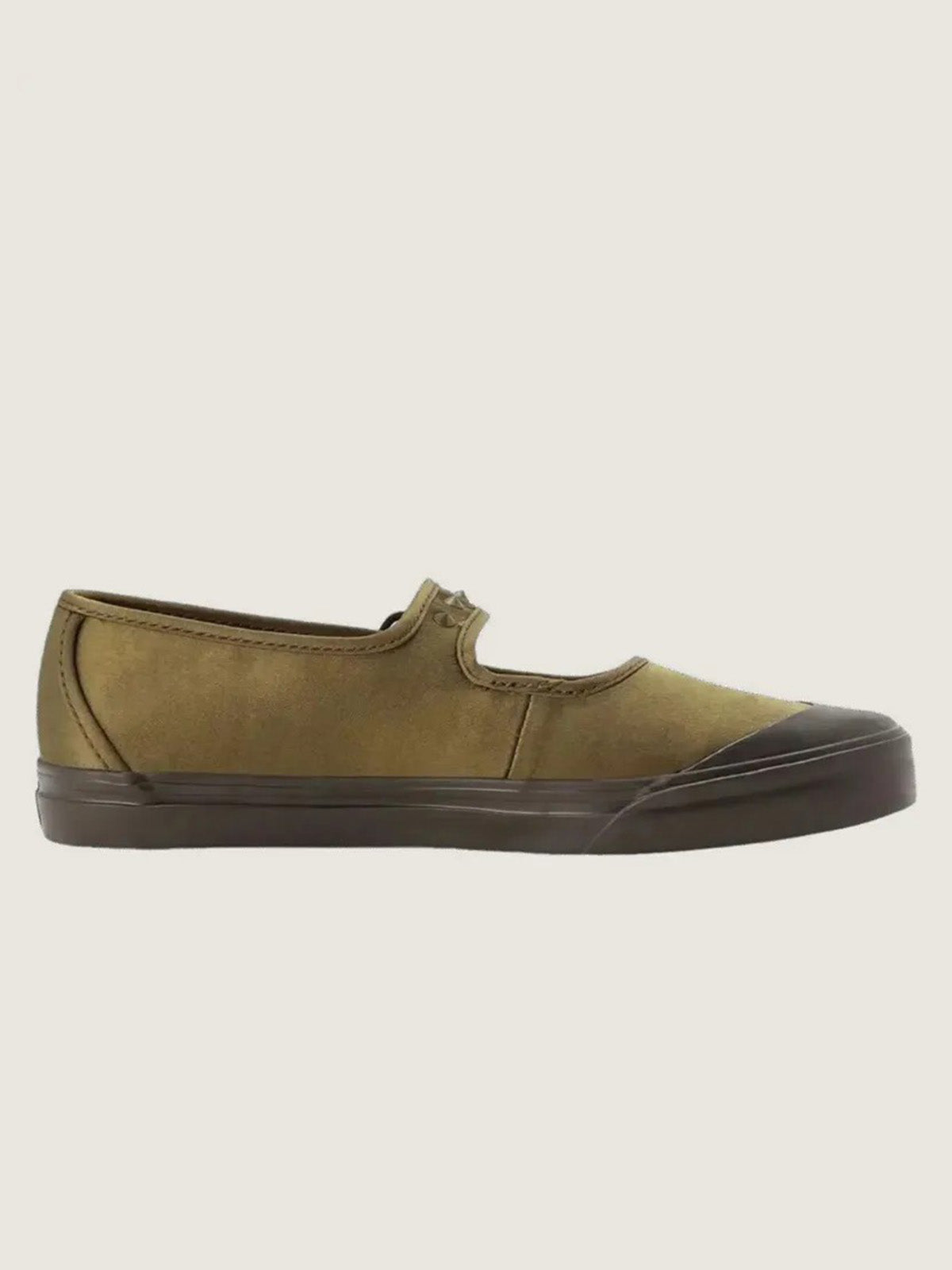 Zapatilla Mujer Premium Mary Jane Lowpro Café Vans