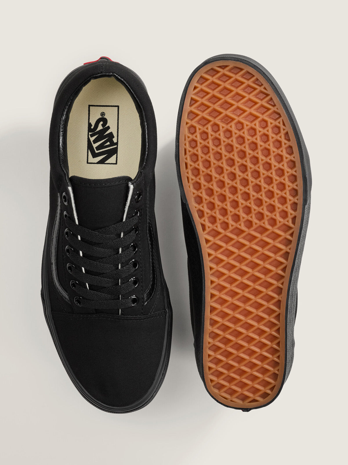Zapatilla Adulto Old Skool Negro Vans