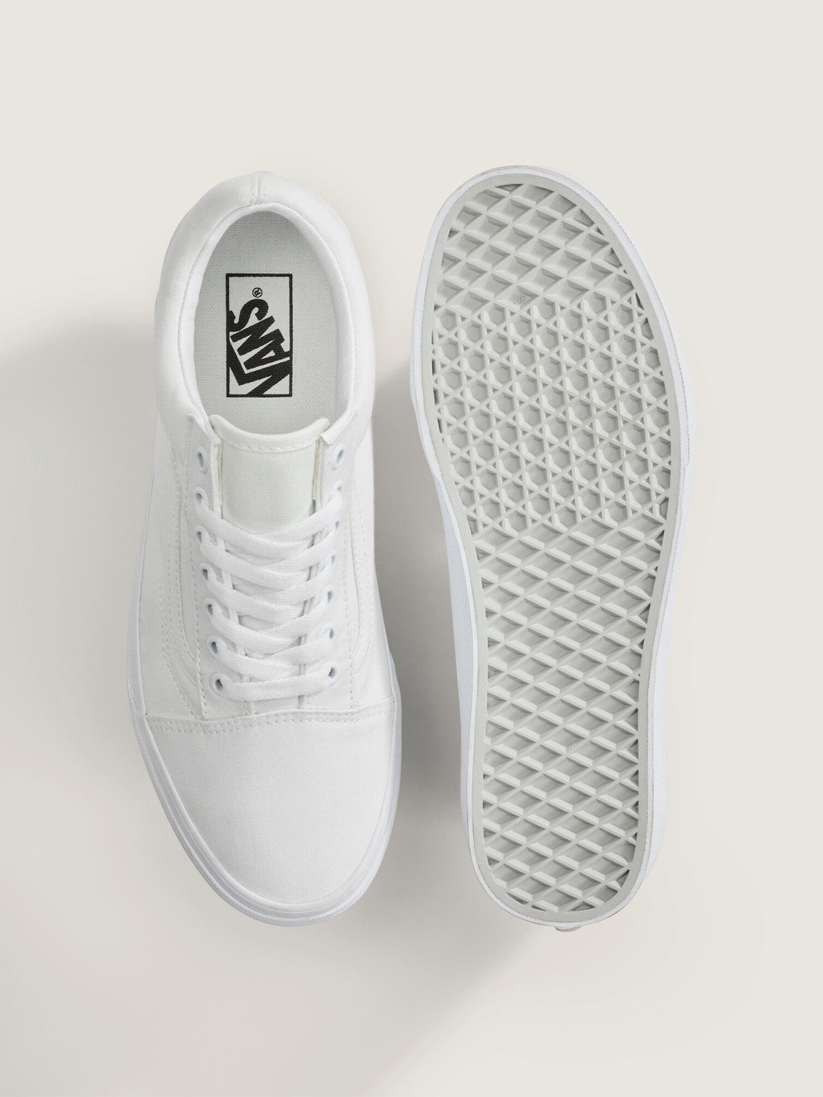 Zapatilla Adulto Old Skool Blanco Vans