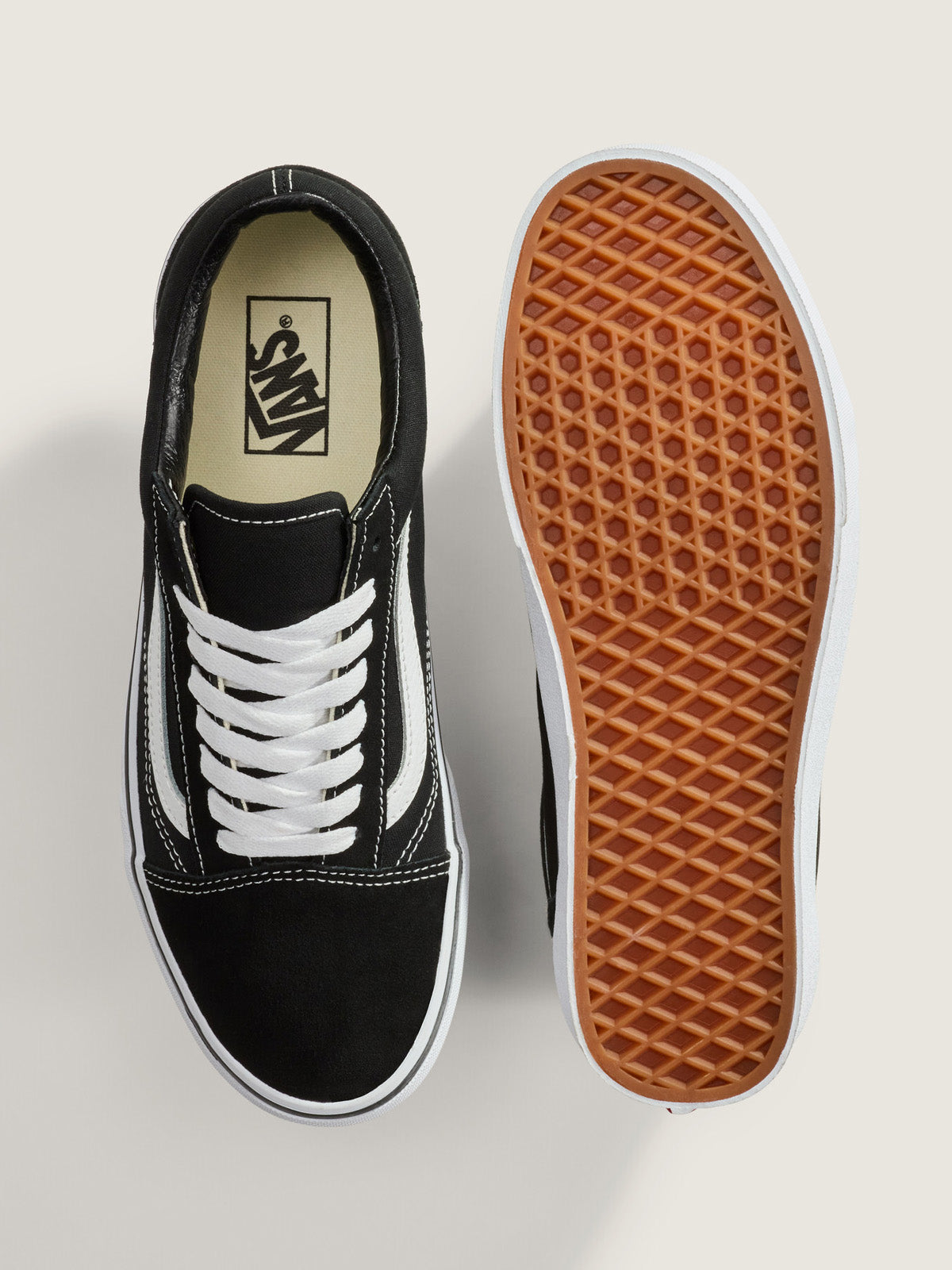 Zapatilla Adulto Old Skool Negro Vans
