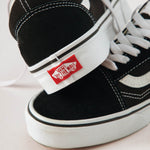 Zapatilla Adulto Old Skool Negro Vans