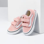 Zapatillas Td Old Skool V Toddler (1-4 añOs) PowDer Pink/True White