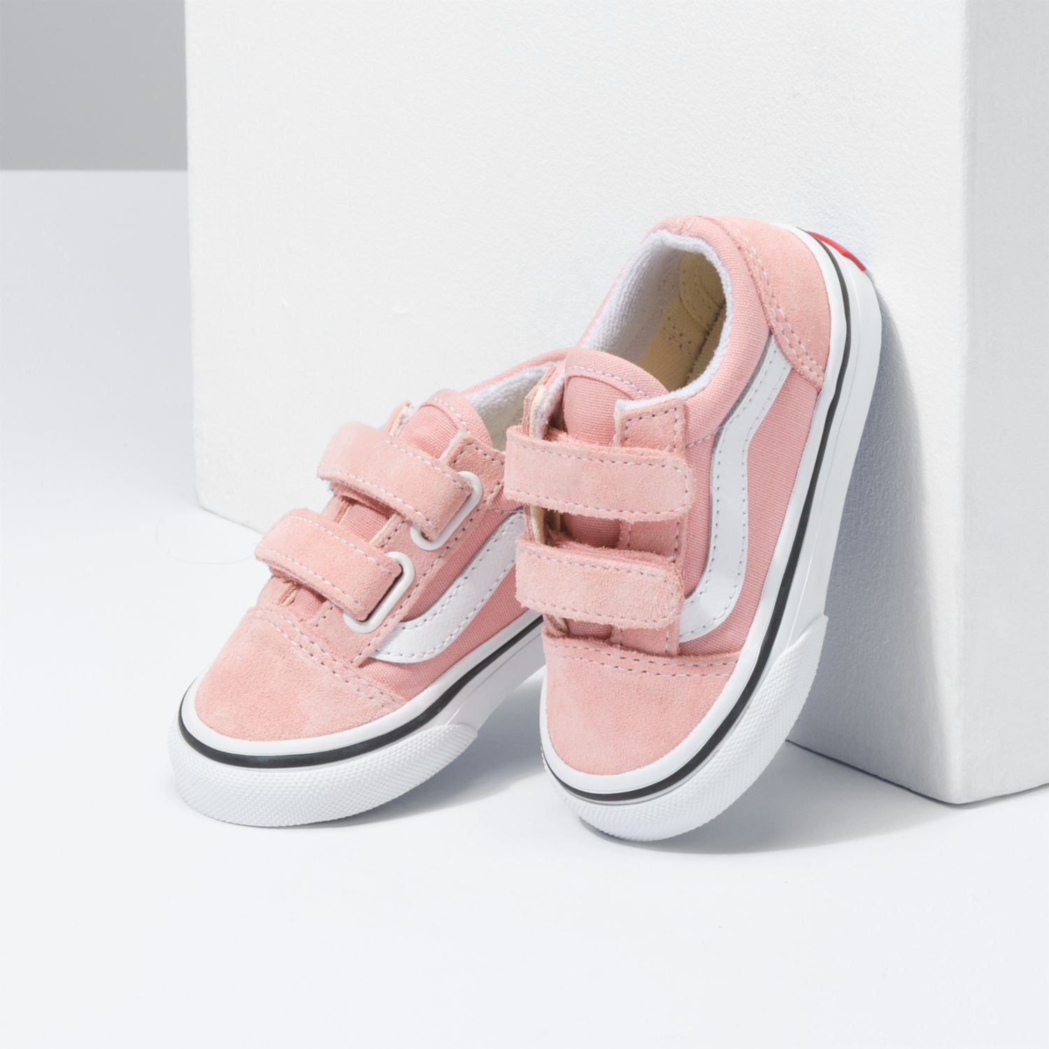 Zapatillas Td Old Skool V Toddler (1-4 añOs) PowDer Pink/True White