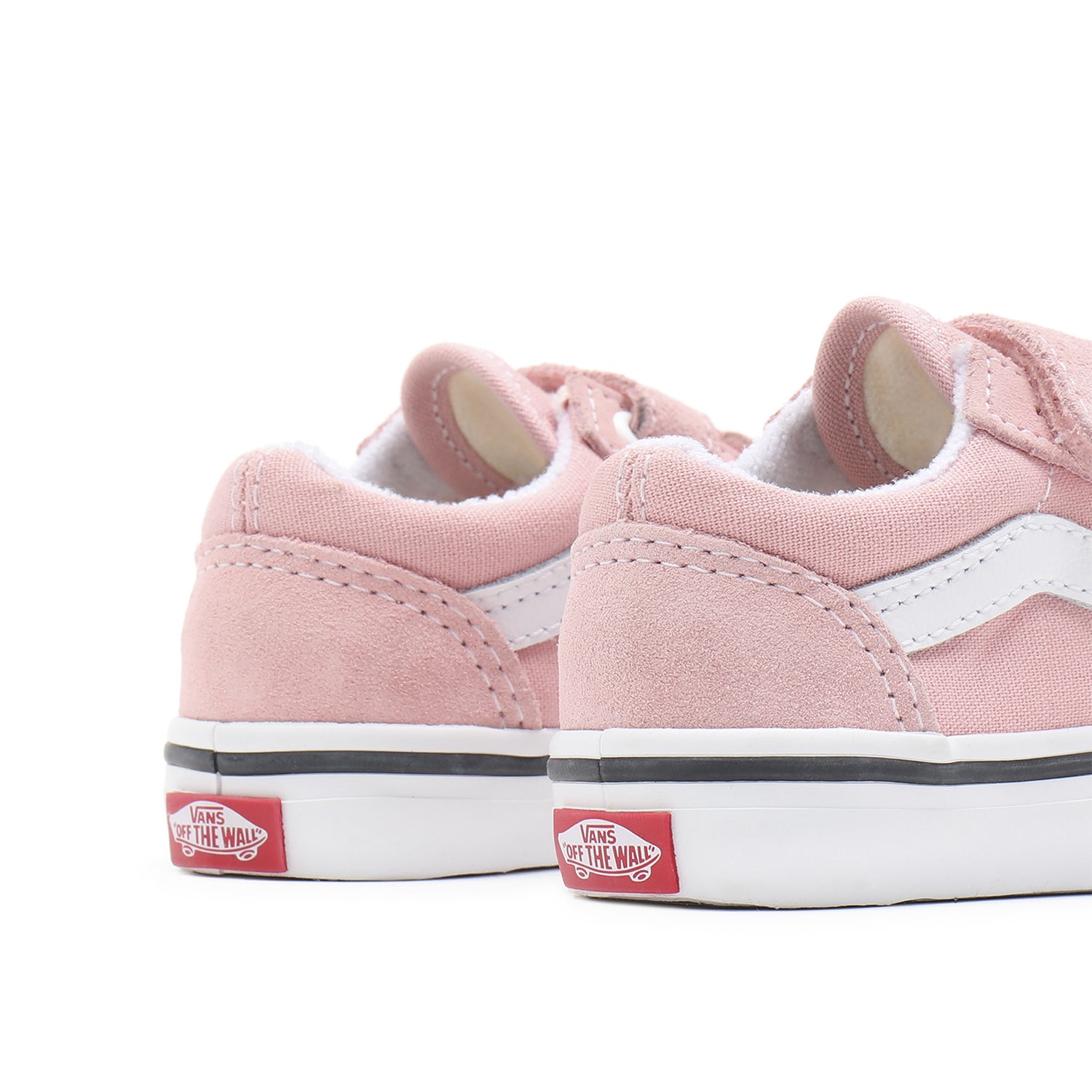 Zapatillas Td Old Skool V Toddler (1-4 añOs) PowDer Pink/True White