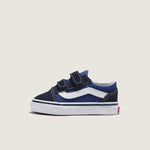 Zapatilla Niño (1 a 4 años) Old Skool Azul Vans