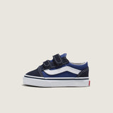 Zapatilla Niño (1 a 4 años) Old Skool Azul Vans