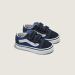 Zapatilla Niño (1 a 4 años) Old Skool Azul Vans