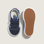 Zapatilla Niño (1 a 4 años) Old Skool Azul Vans