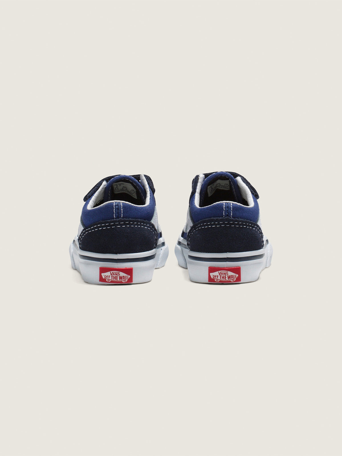 Zapatilla Niño (1 a 4 años) Old Skool Azul Vans