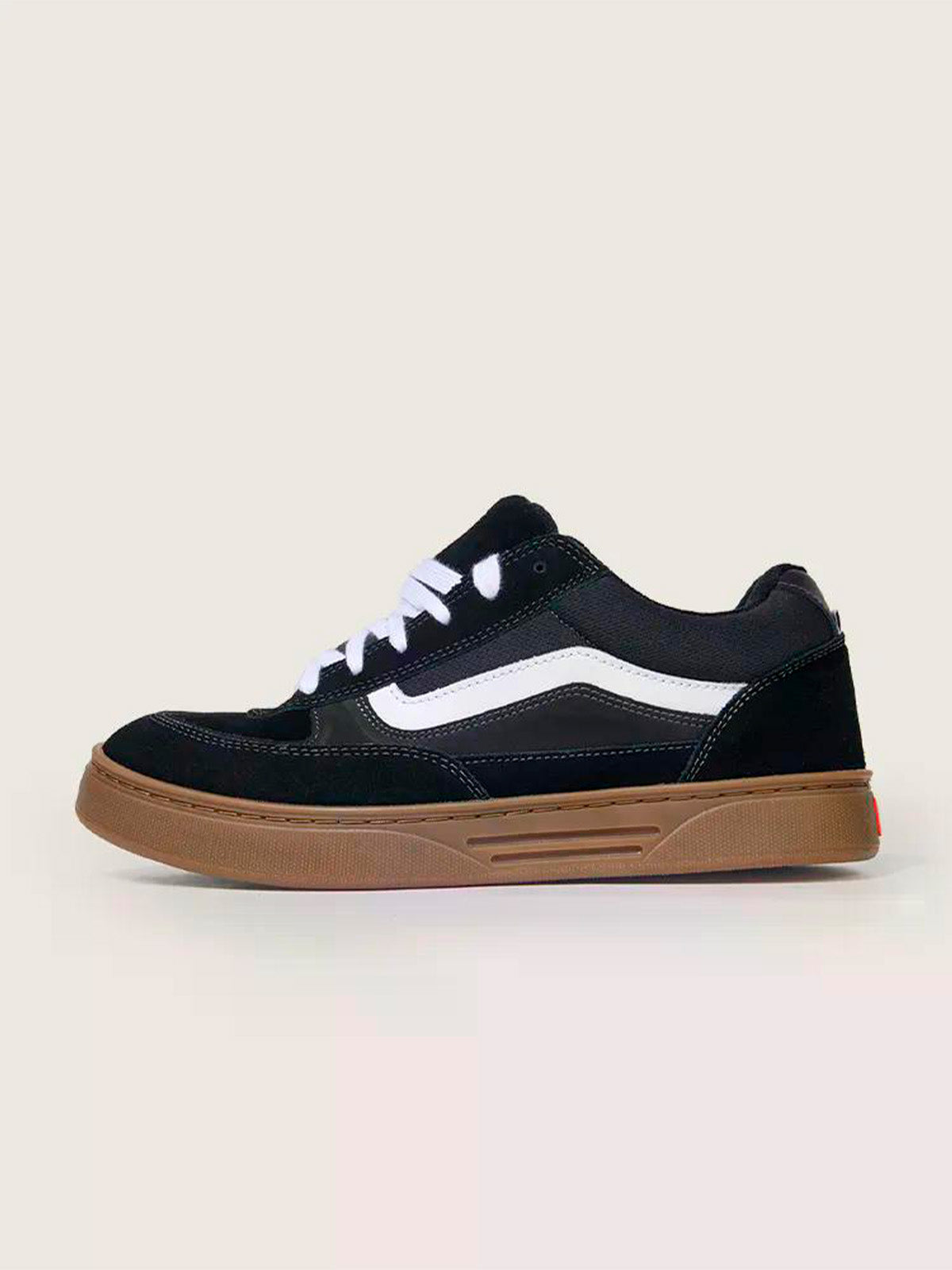 Zapatilla Hombre Skate Estazzo Negro Vans