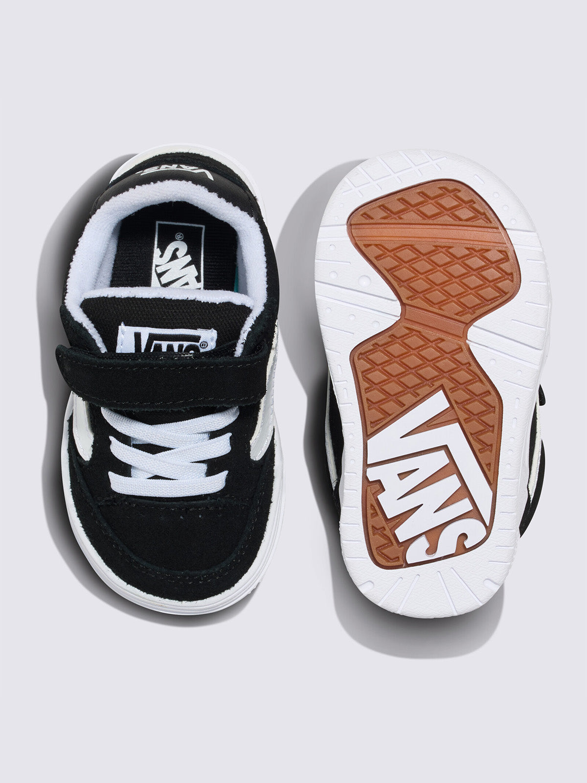 Zapatilla Niño (1 a 4 años) Hylane Negro Vans