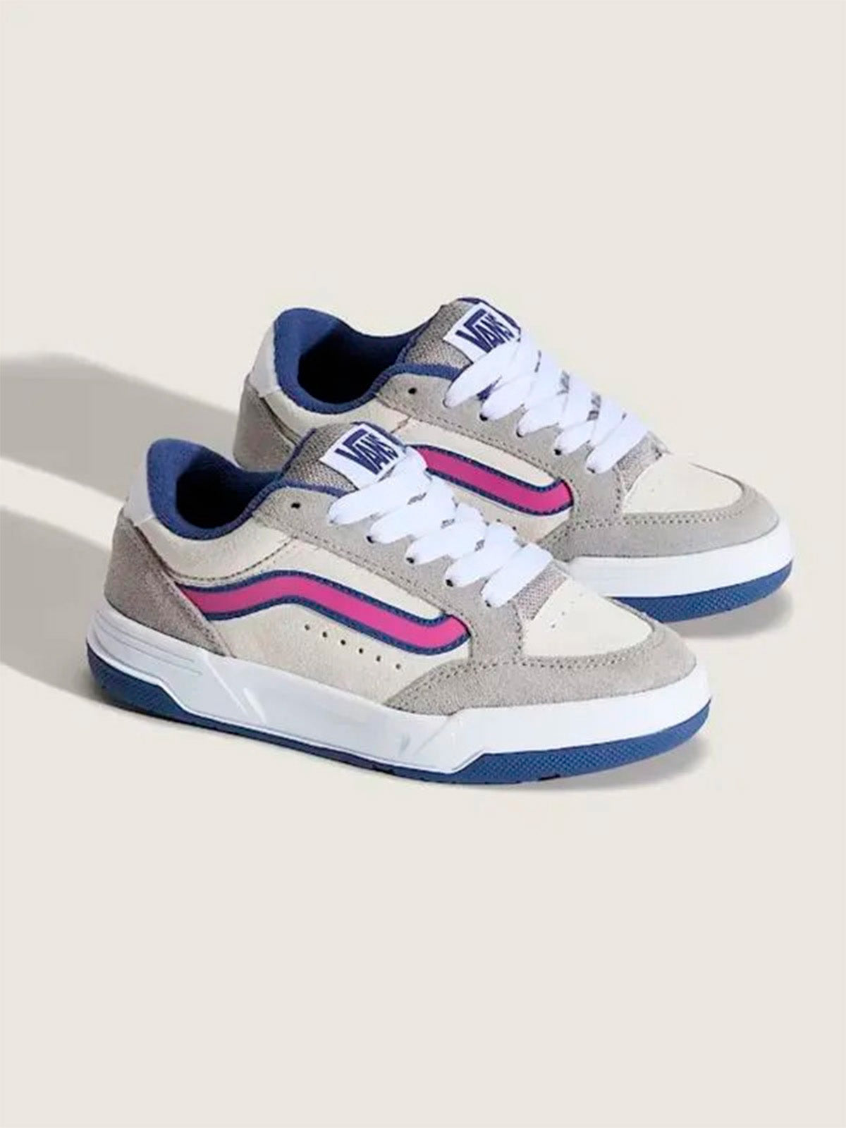 Zapatilla Niño (4 a 8 años) Hylane Gris Vans