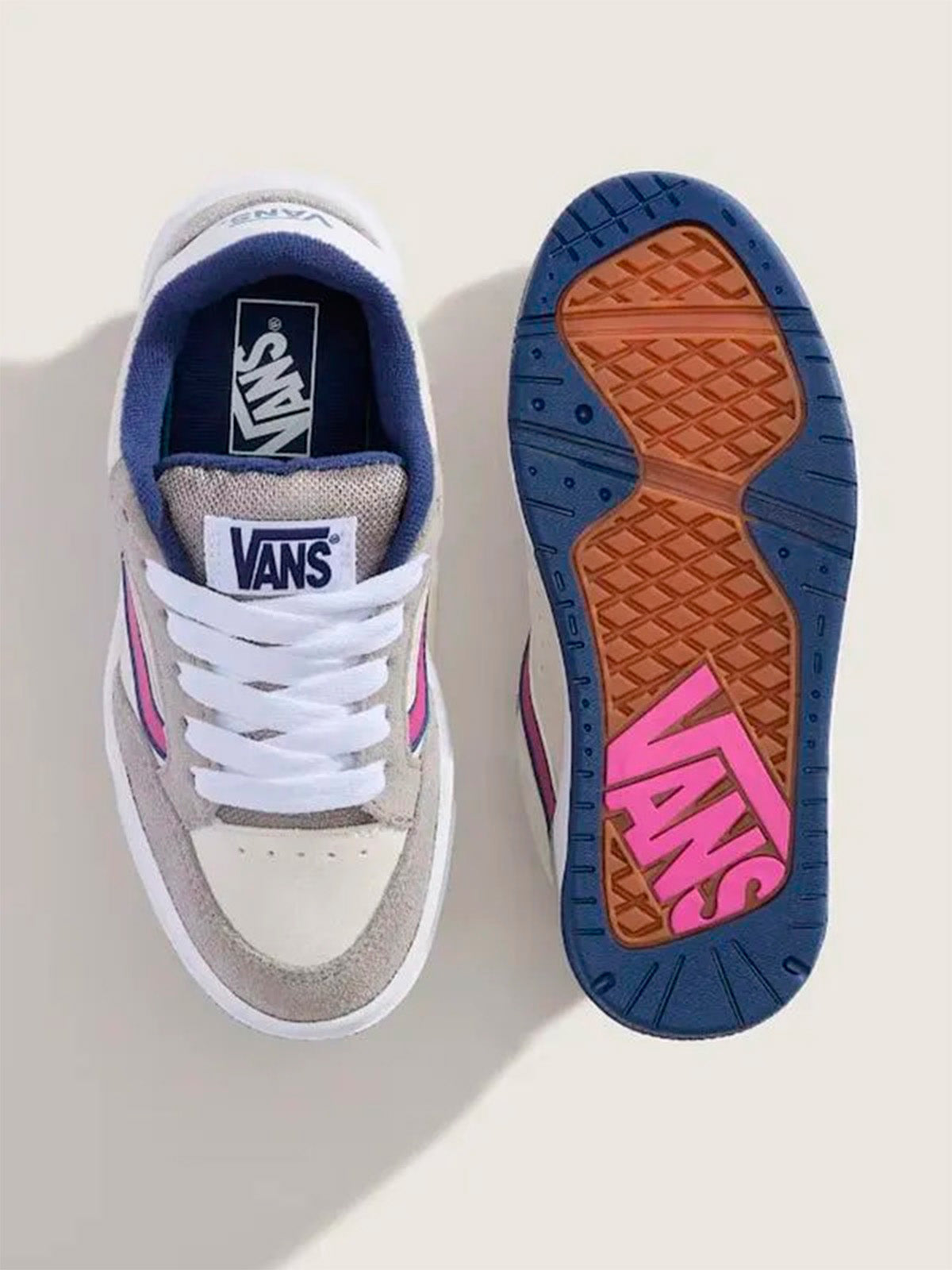 Zapatilla Niño (4 a 8 años) Hylane Gris Vans