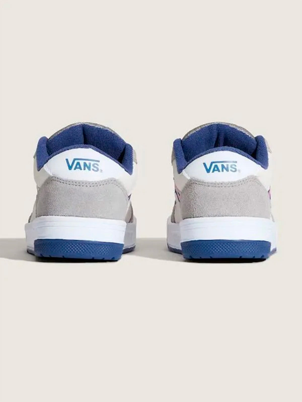 Zapatilla Niño (4 a 8 años) Hylane Gris Vans