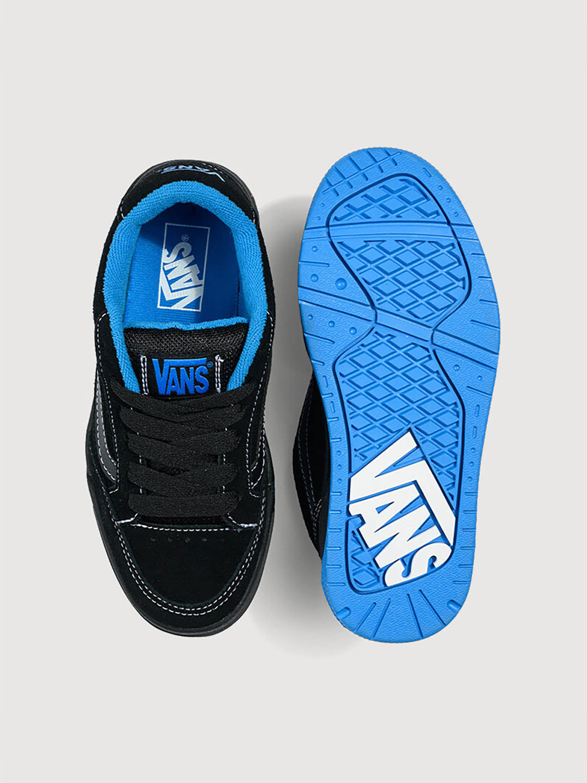 Zapatilla Niño (5 a 12 años) Hylane Negro Vans