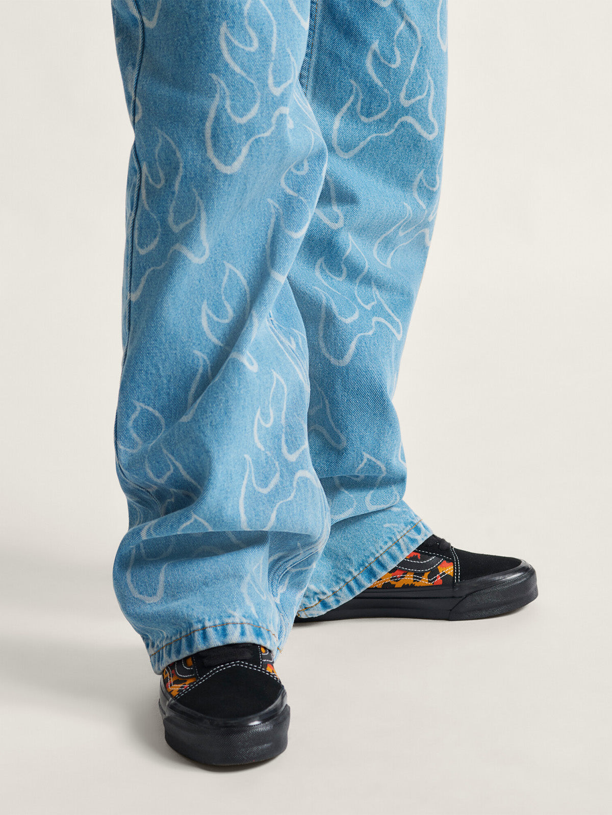 Zapatilla Adulto Premium Old Skool Leopardo Vans