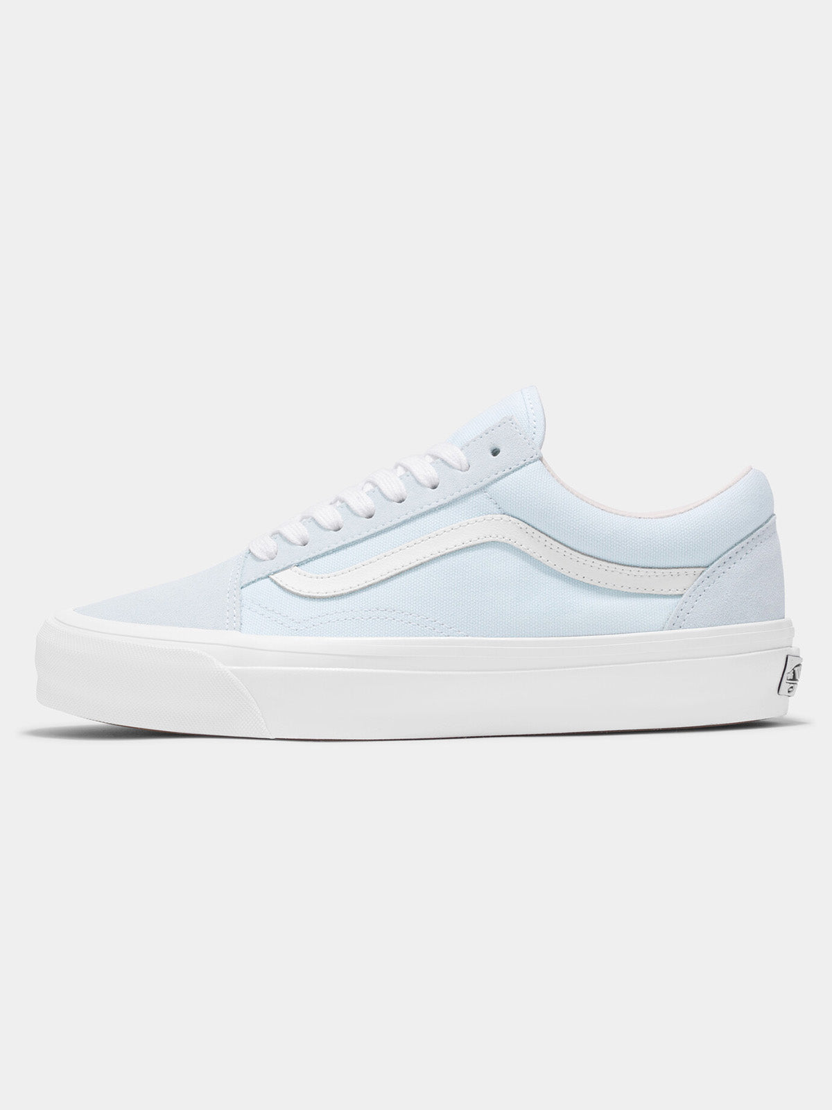 Zapatilla Adulto Premium Old Skool Celeste Vans